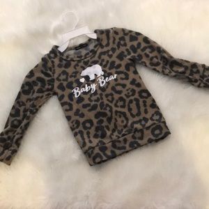 Baby bear shirt